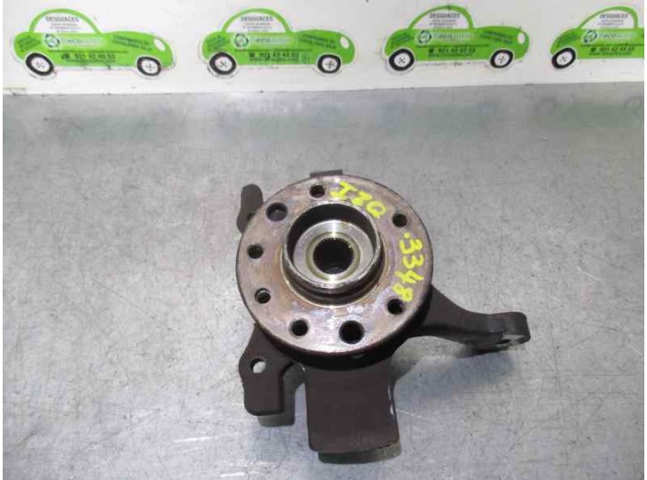 Replacement front left steering knuckle for Opel Zafira A 2.0 DTI OEM IAM reference 
