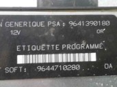 Recambio de centralita motor uce para peugeot 206 berlina 1.9 diesel referencia OEM IAM 9644710280 R04080015H LUCAS