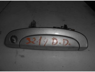 Replacement front right exterior door handle for Hyundai Getz (TB) 1.3 12V CAT OEM IAM reference BOX 3 