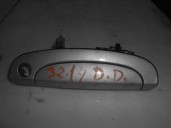 Replacement front right exterior door handle for Hyundai Getz (TB) 1.3 12V CAT OEM IAM reference BOX 3 