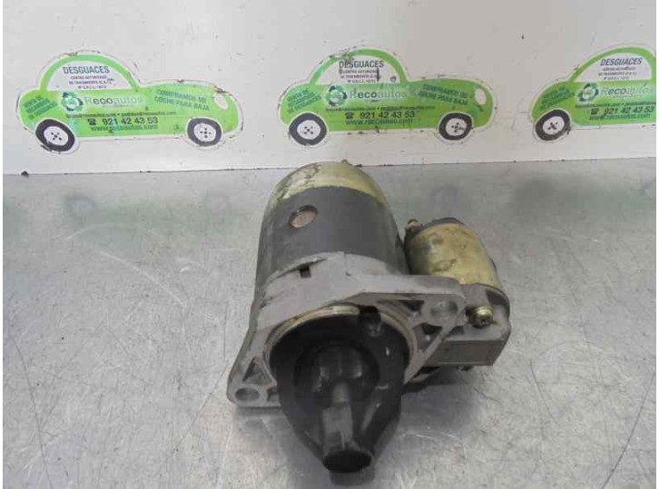 Recambio de motor arranque para kia pride 1.3 cat referencia OEM IAM M04686 MANDO