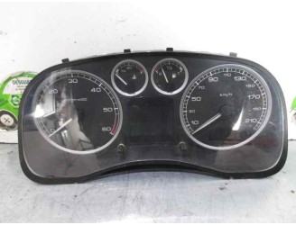 Recambio de cuadro instrumentos para peugeot 307 (s1) xt referencia OEM IAM 9655476580 216785036A SAGEM
