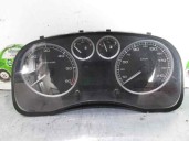 Recambio de cuadro instrumentos para peugeot 307 (s1) xt referencia OEM IAM 9655476580 216785036A SAGEM