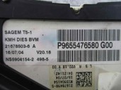 Recambio de cuadro instrumentos para peugeot 307 (s1) xt referencia OEM IAM 9655476580 216785036A SAGEM