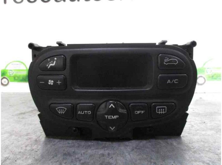 Recambio de mando climatizador para peugeot 307 (s1) xt referencia OEM IAM 96527144XT E2970 BEHR