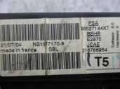 Recambio de mando climatizador para peugeot 307 (s1) xt referencia OEM IAM 96527144XT E2970 BEHR