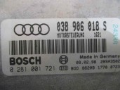 Recambio de centralita motor uce para audi a4 avant (b5) 1.9 tdi referencia OEM IAM 038906018S 0281001721 BOSCH