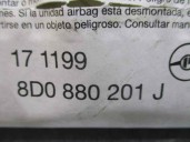 Recambio de airbag delantero derecho para audi a4 avant (b5) 1.9 tdi referencia OEM IAM 8D0880201J 6014953 WOODVILLE