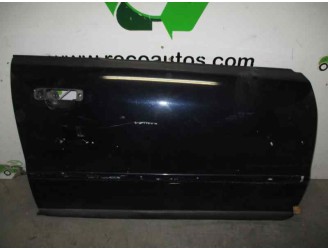 Recambio de puerta delantera derecha para audi a4 avant (b5) 1.9 tdi referencia OEM IAM 8D0831052A NEGRO 5 PUERTAS