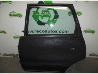 Recambio de puerta trasera izquierda para audi a4 avant (b5) 1.9 tdi referencia OEM IAM 8D0833051 NEGRO MATE 5 PUERTAS