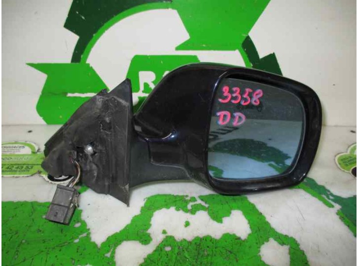 Recambio de retrovisor derecho para audi a4 avant (b5) 1.9 tdi referencia OEM IAM 5 PINES