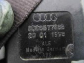 Recambio de cinturon seguridad delantero derecho para audi a4 avant (b5) 1.9 tdi referencia OEM IAM 8D0857755B 5 PUERTAS