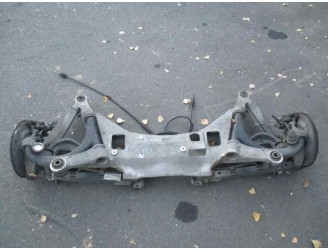 Recambio de puente trasero para volvo s80 berlina 2.4 cat referencia OEM IAM 0949294815 DISCOS 5 AGUJEROS BURRA 19