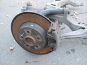 Recambio de puente trasero para volvo s80 berlina 2.4 cat referencia OEM IAM 0949294815 DISCOS 5 AGUJEROS BURRA 19