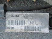 Recambio de puente trasero para volvo s80 berlina 2.4 cat referencia OEM IAM 0949294815 DISCOS 5 AGUJEROS BURRA 19