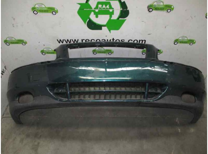 Replacement front bumper for Volvo S80 Saloon 2.4 CAT OEM IAM reference 39983444 GREEN 