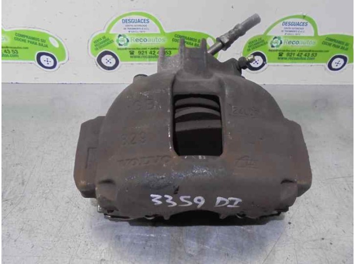 Recambio de pinza freno delantera izquierda para volvo s80 berlina 2.4 cat referencia OEM IAM LH9209722 ATE