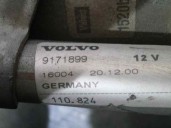 Replacement front wiper motor for Volvo S80 sedan 2.4 CAT OEM IAM reference 9171899 404606 VALEO