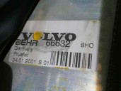 Replacement air conditioning evaporator for Volvo S80 sedan 2.4 CAT OEM IAM reference 66632 BEHR