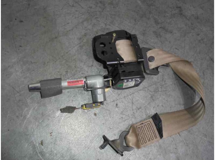 Recambio de cinturon seguridad trasero derecho para volvo s80 berlina 2.4 cat referencia OEM IAM 570521100L 4 PUERTAS