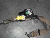 Recambio de cinturon seguridad trasero derecho para volvo s80 berlina 2.4 cat referencia OEM IAM 570521100L 4 PUERTAS