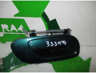 Recambio de maneta exterior trasera derecha para volvo s80 berlina 2.4 cat referencia OEM IAM 9187669  