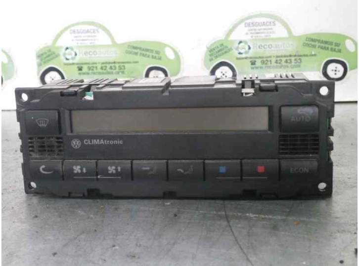 Recambio de mando climatizador para volkswagen passat berlina (3b2) 1.9 tdi referencia OEM IAM 3B1907044D  
