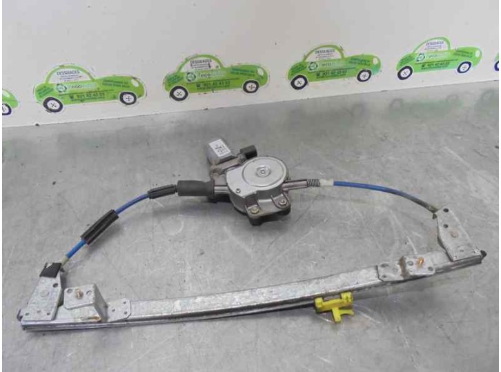 Replacement front right window regulator for Fiat Brava (182) 1.8 16V CAT OEM IAM reference 2 PINS 5 DOORS