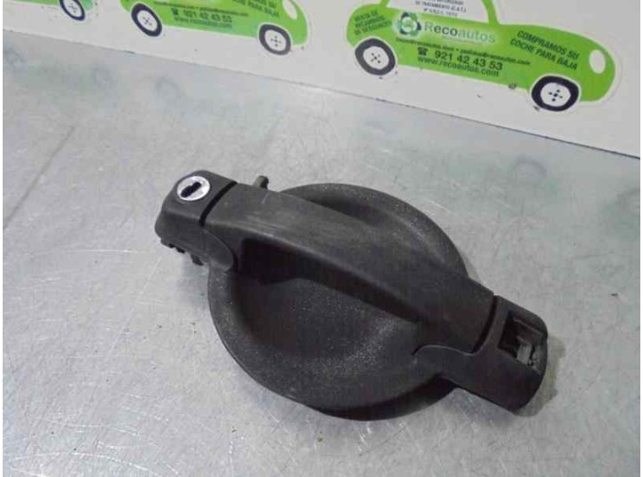 Replacement front right exterior door handle for Fiat Doblò Cargo (223) 1.9 JTD CAT OEM IAM reference 
