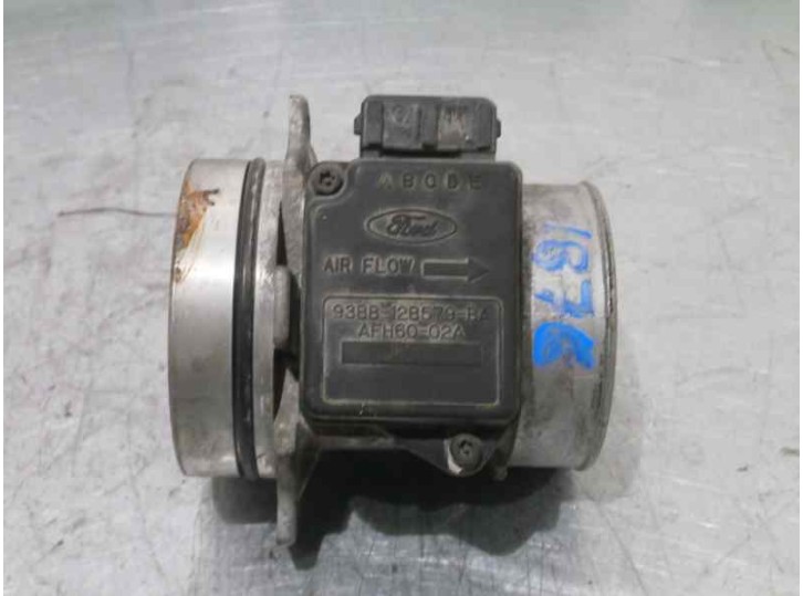 Recambio de caudalimetro para ford escort berl./turnier 1.8 turbodiesel cat referencia OEM IAM 93BB12B579BA AFH6002A 