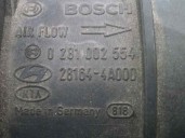 Recambio de caudalimetro para hyundai h 1 2.5 crdi cat referencia OEM IAM 281644A000 0281002554 BOSCH