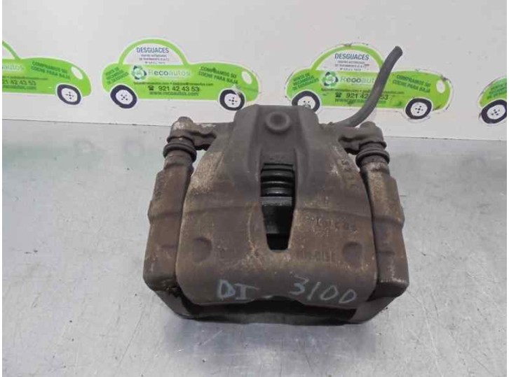 Replacement front left brake caliper for Opel Combo (Corsa C) 1.3 16V CDTi CAT (Z 13 DT / LN9) OEM IAM reference 321E 