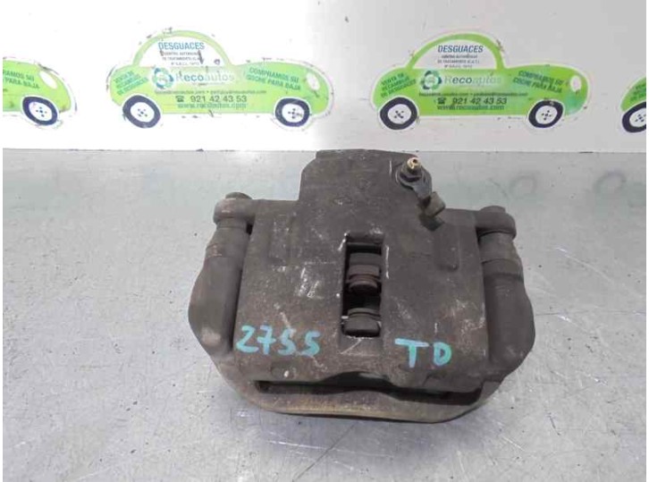 Recambio de pinza freno trasera derecha para daewoo nubira wagon 2.0 cat referencia OEM IAM 96391889  
