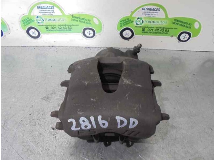Recambio de pinza freno delantera izquierda para audi a2 (8z) 1.4 tdi referencia OEM IAM 1K0615123D  