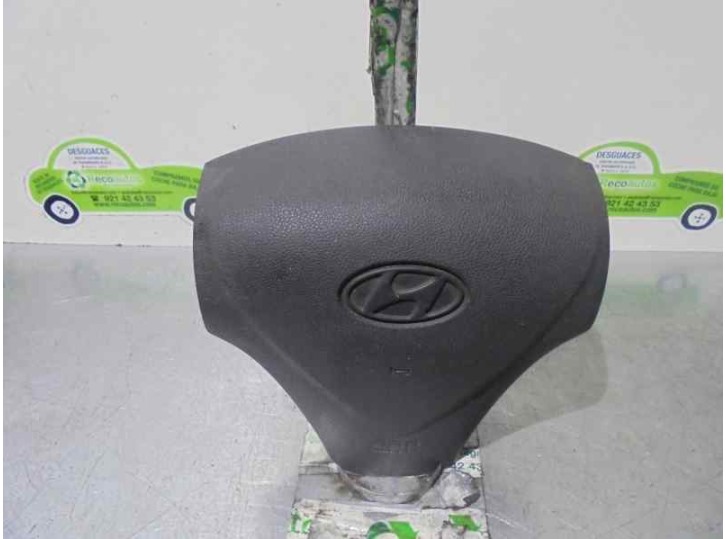 Replacement front left airbag for Hyundai Getz (TB) 1.5 CRDi cat OEM IAM reference 01000455 