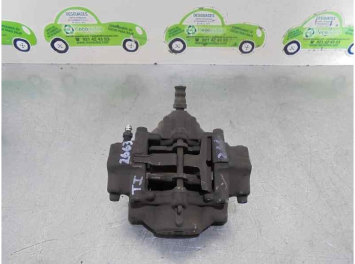 Recambio de pinza freno trasera izquierda para mercedes-benz clase c (w203) sportcoupe c 200 compressor (203.745) referencia OEM