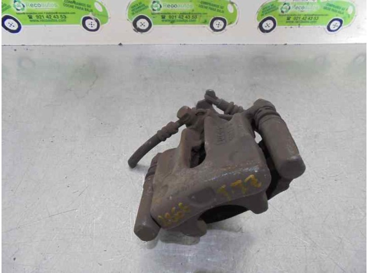 Rear left brake caliper replacement part for Volvo S40 saloon 1.8 16V CAT OEM IAM reference 5512/3 LUCAS