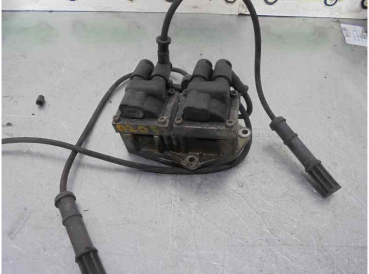 Recambio de bobina encendido para fiat seicento (187) 1.1 referencia OEM IAM 