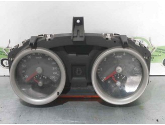 Recambio de cuadro instrumentos para renault megane ii berlina 5p 1.9 dci diesel referencia OEM IAM 8200292049 