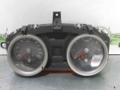 Recambio de cuadro instrumentos para renault megane ii berlina 5p 1.9 dci diesel referencia OEM IAM 8200292049 