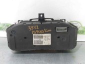 Recambio de cuadro instrumentos para renault megane ii berlina 5p 1.9 dci diesel referencia OEM IAM 8200292049 