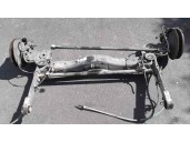 Replacement rear axle for Fiat Scudo Combi (272) 2.0 JTDm OEM IAM reference DISCS, 5 BOLTS, WITH ABS CARRIER 2