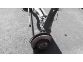 Replacement rear axle for Fiat Scudo Combi (272) 2.0 JTDm OEM IAM reference DISCS, 5 BOLTS, WITH ABS CARRIER 2