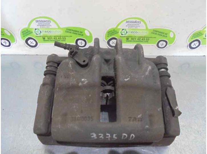 Recambio de pinza freno delantera derecha para fiat scudo combi (272) 2.0 jtdm referencia OEM IAM 32410035 TRW