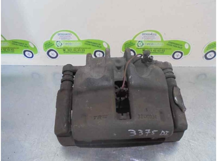 Replacement front left brake caliper for Fiat Scudo Combi (272) 2.0 JTDM OEM IAM reference 32410034 TRW