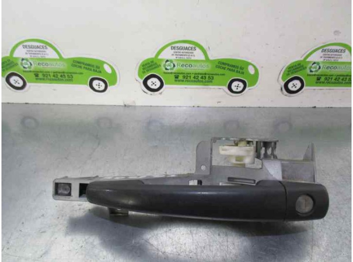 Replacement front left exterior door handle for Fiat Scudo Combi (272) 2.0 JTDM OEM IAM reference CAJA 5 