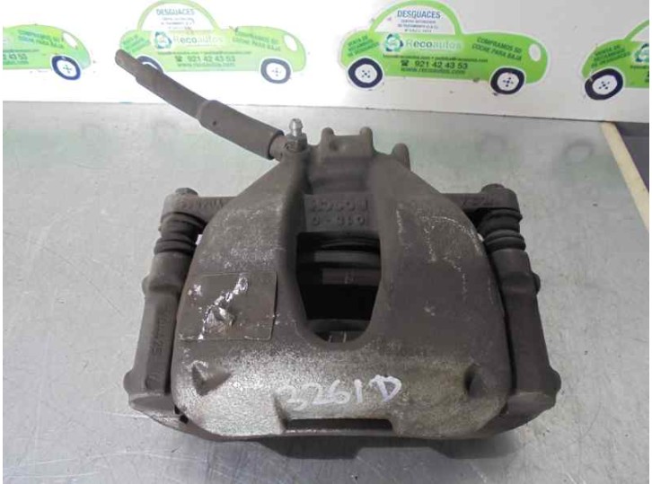 Recambio de pinza freno delantera derecha para peugeot 308 confort referencia OEM IAM 104566 BOSCH