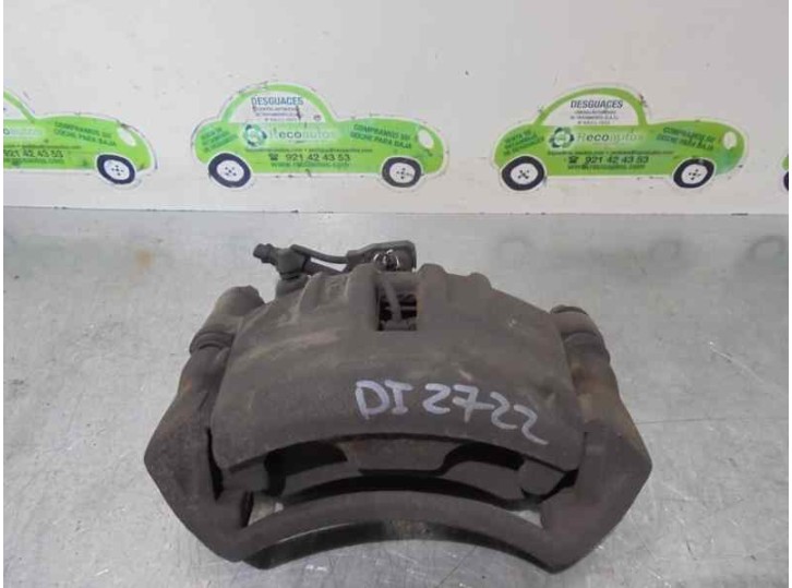 Recambio de pinza freno delantera izquierda para mercedes-benz sprinter 02.00 caja abierta 416 cdi (904.612-613) referencia OEM