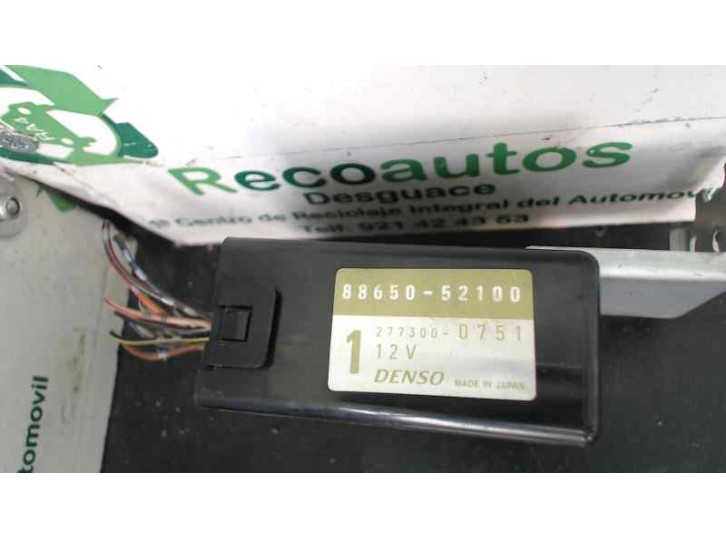 Recambio de rele para toyota yaris verso (ncp2/nlp2) 1.3 16v cat referencia OEM IAM   