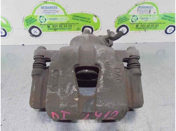 Replacement front left brake caliper for Daewoo Lanos 1.4 CAT OEM IAM reference NY1519K28 DAC